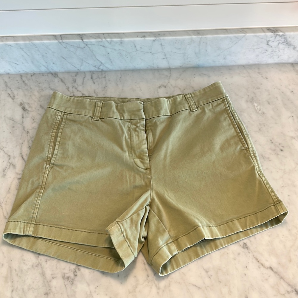 J Crew Chino Shorts